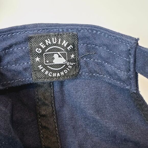 47brand MLB Atlanta Braves Red Navy Baseball Cap 071921-271 New - Picture 12 of 14